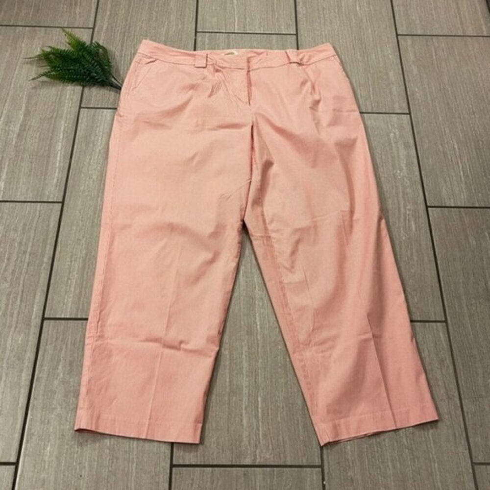 Talbots Pink Capris